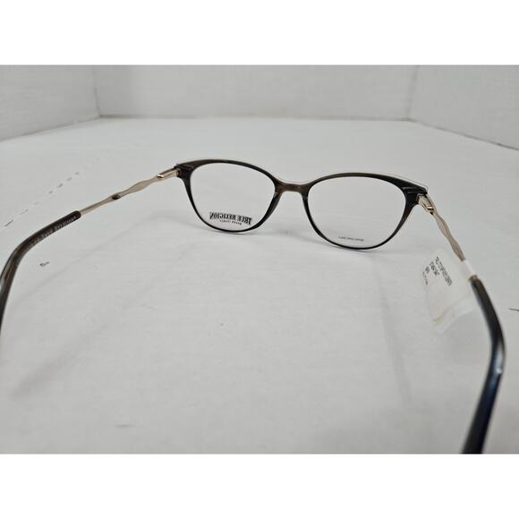 True Religion Eyeglasses Frames Size 51 - 17 - 140 Brown Silver Wavy Arms - Picture 4 of 5